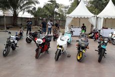 Unik, Deretan Motor Mungil Ramaikan Otobursa 2018