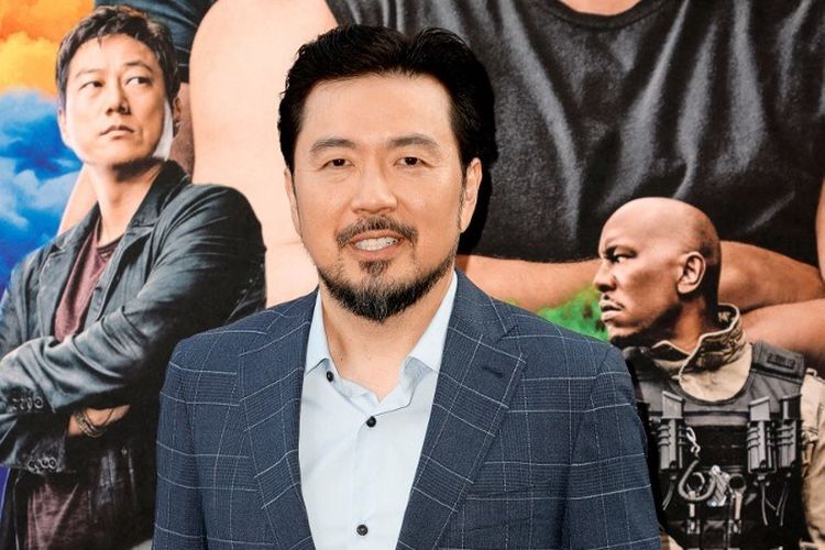 Sutradara Justin Lin menghadiri pemutaran perdana film F9, yang diproduksi Universal Pictures, di TCL Chinese Theatre, Hollywood, California, pada 18 Juni 2021. 