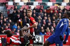 Hasil Brentford Vs Chelsea 2-2: Diwarnai Gol Akrobatik, Disasi Selamatkan The Blues