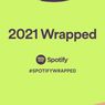 Cara Buat Spotify Wrapped 2021