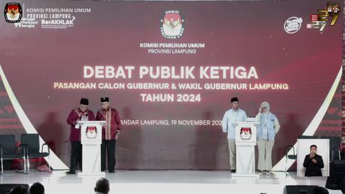 Hasil Quick Count Pilkada Lampung 2024 Indikator Data 100 Persen: Rahmat-Jihan Unggul 82 Persen