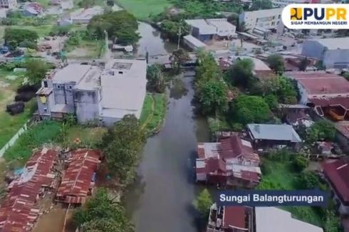 Cegah Banjir, Kementerian PUPR Rutin Tinjau Sungai di Seluruh Indonesia
