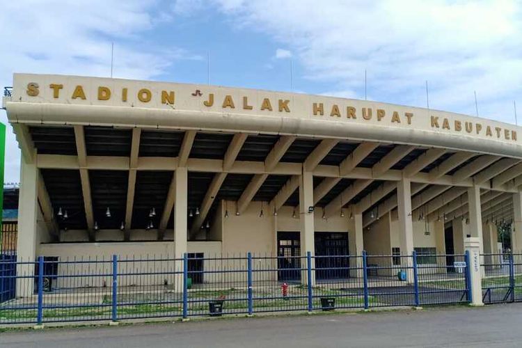 Stadion Si Jalak Harupat Kabupaten Bandung Siap Digunakan untuk laga Indonesia vs Bangladesh yang akan diselenggarakan Rabu (31/5/2022).