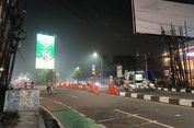 Dishub Bekasi Uji Coba Tutup Median Jalan Juanda, Solusi Atasi Kemacetan Parah