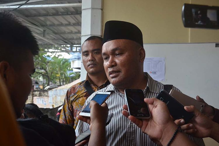 Ketua KPU Provinsi Maluku Utara Syahrani Somadayo