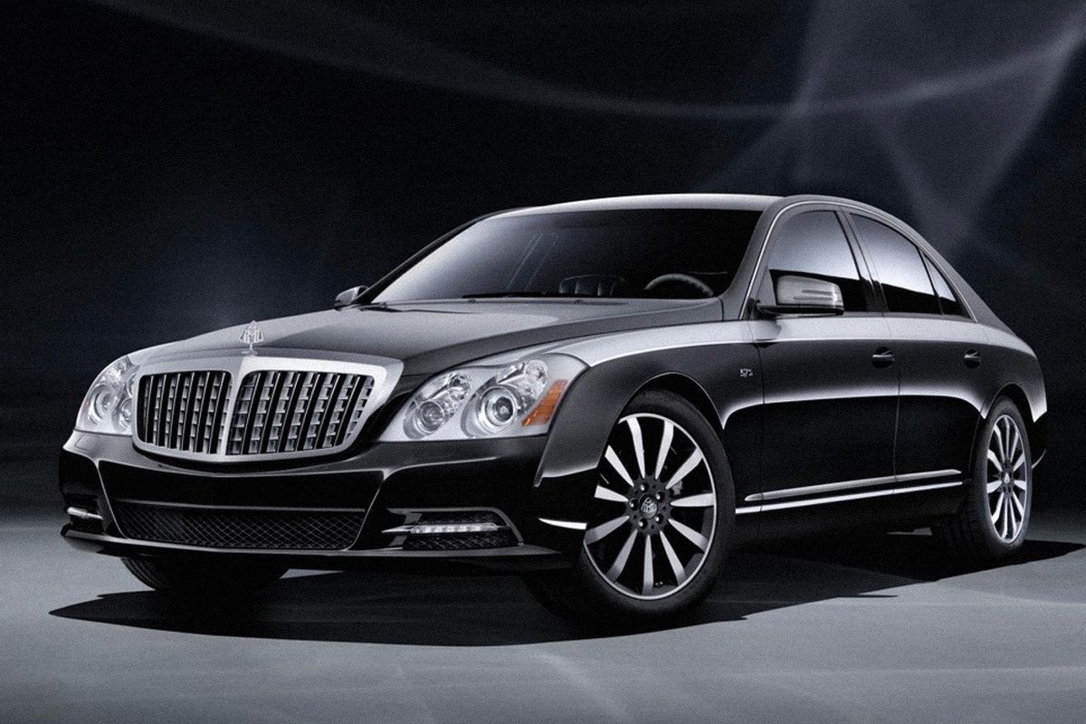 Maybach 57S