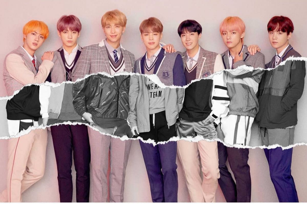 Boyband asal Korea Selatan BTS