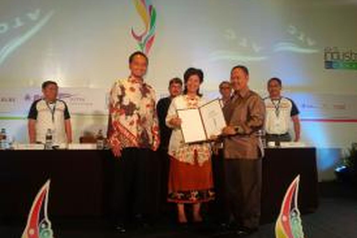 Asosiasi Pengusaha Indonesia menghasilkan rekomendasi terkait jaminan pensiun SJSN Ketenagakerjaan dalam acara The 3rd Industrial Relations Convention 2015.