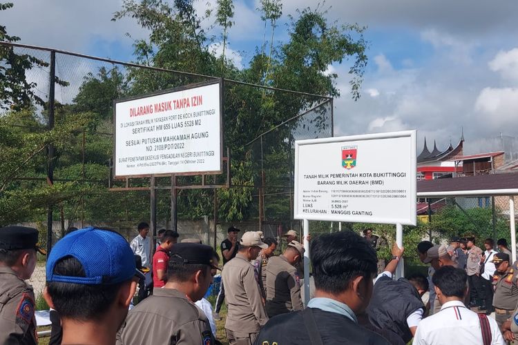 Pemkot Bukittinggi Ajukan Penangguhan Penahanan 8 Anggota Satpol PP Tersangka Kekerasan di Fort de Kock