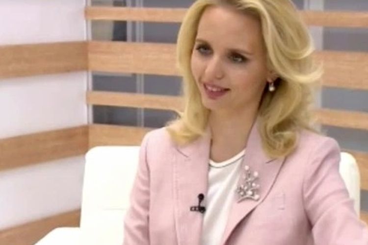 Maria Vorontosa, yang diyakini sebagai putri Presiden Rusia Vladimir Putin. [Via The Sun]