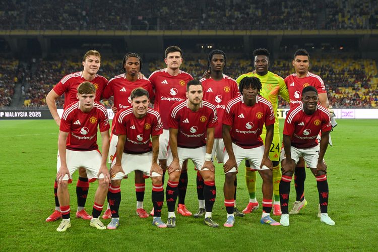Hasil Hong Kong Vs Manchester United 1-3: MU Diselamatkan Eks Arsenal