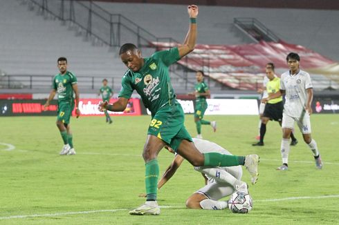 Hasil Persebaya Vs Arema FC 1-0, Gol Supersub Samsul Arif Patahkan Rekor Singo Edan 