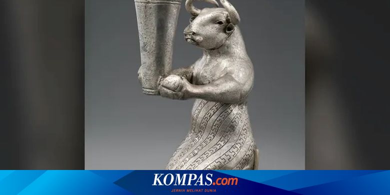 Kneeling Bull: Misteri Patung Banteng Berusia 5.000 Tahun dari Iran