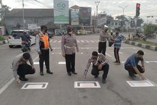 Di Banten, Jarak Antar-pemotor 1 Meter di 