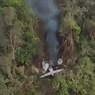 Pesawat SAM Air yang Ditemukan Hancur Diduga Memuat 2 Kru dan 4 Penumpang