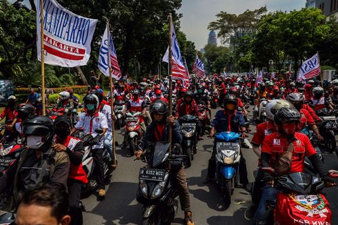 Antisipasi Demo, Ini Rekayasa Pengalihan Arus Lalu Lintas di Jakarta