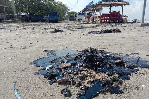 Pencemaran Pantai di Lampung Timur Ternyata akibat Kebocoran Pipa Pertamina