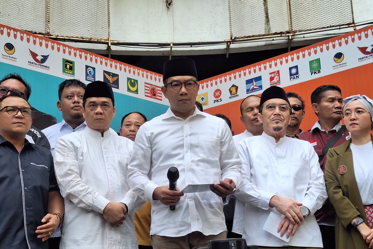 Ridwan Kamil Mengaku Ikuti Masukan Prabowo Saat Putuskan Batal Gugat ke MK