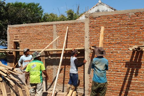 Program Bedah Rumah Bisa Serap 231.186 Tenaga Kerja