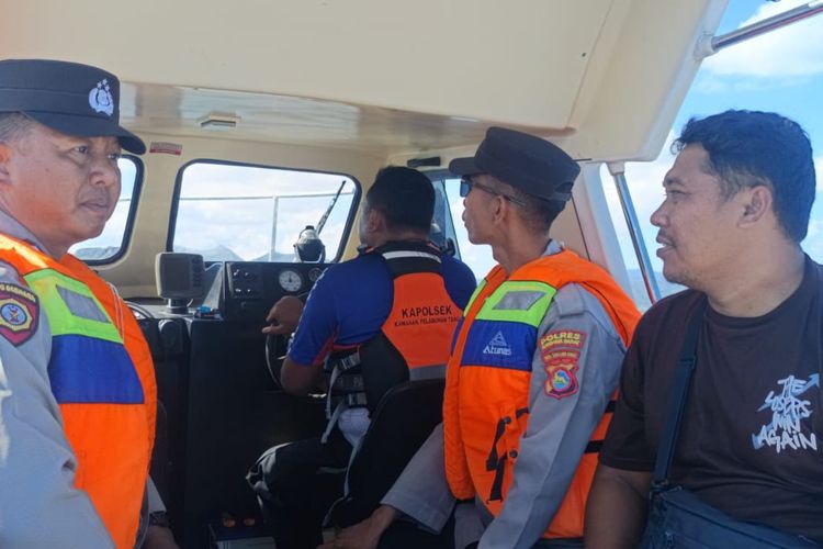 Pencarian Penumpang KMP Belida yang Lompat ke Laut Terkendala Gelombang Tinggi