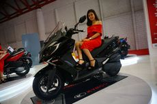 Kymco Punya Penantang Yamaha XMAX