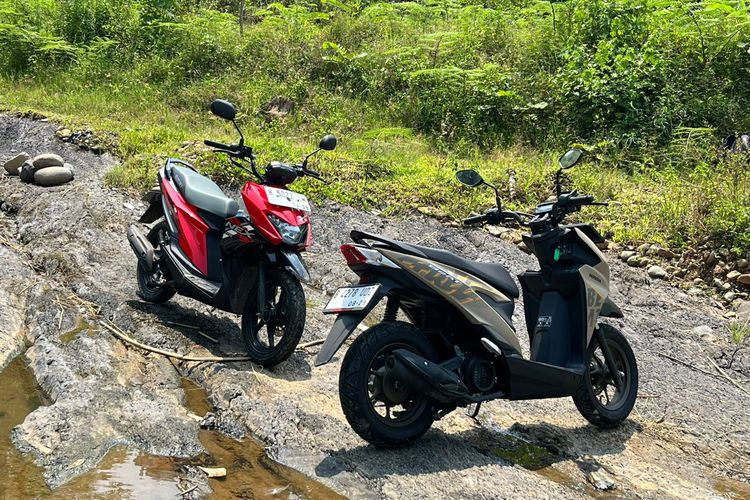 Komparasi Suzuki Nex Crossover dan Honda Beat Street