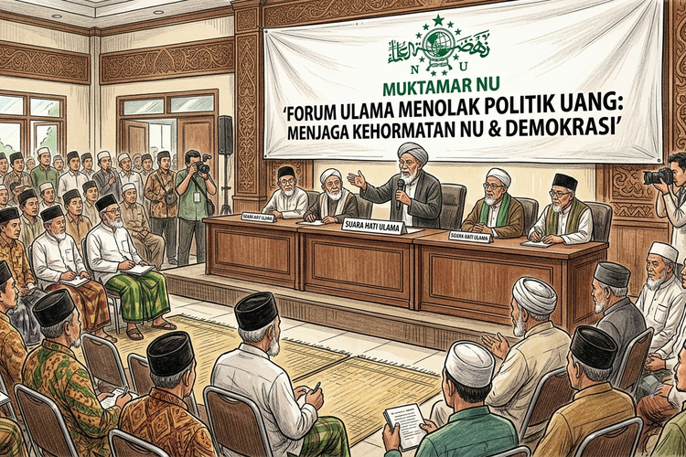 Forum Ulama Tegas Tolak Politik Uang dalam Muktamar NU