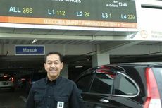 Parkir Pesawat di Terminal 3 Soekarno-Hatta Akan Dipandu Video 