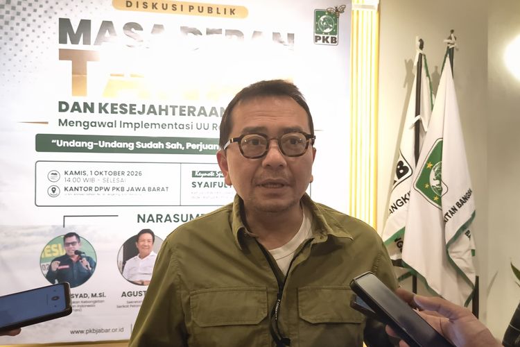 PKB Jabar Minta Farhan dan Erwin Kembali Jalin Komunikasi soal Pembagian Tugas