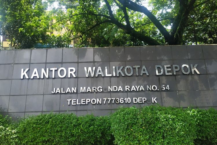 Kantor Wali Kota Depok, Jalan Margonda Raya.