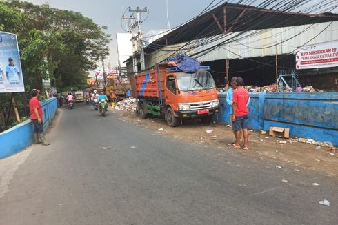 Ini Langkah Pemkot Tangerang Cegah Sampah Menumpuk Lagi di Bahu Jalan Pasar Rubuh