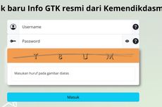 Cara Cek Verifikasi Rekening buat Tunjangan Guru, Klik info.gtk.dikdasmen.go.id