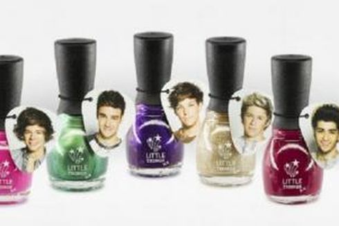 One Direction Luncurkan Produk Kosmetik