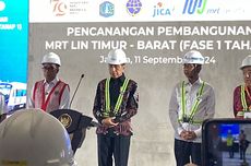 Wujudkan Jakarta Jadi Kota Berbasis Transit, Pembangunan MRT Lin Timur-Barat Fase I Tahap I Dimulai