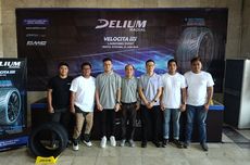 Delium Rilis Ban Baru buat Drifting dan Harian, Velocita DTX