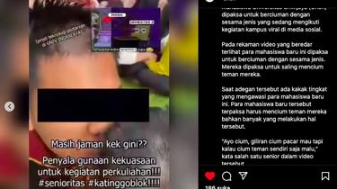Mahasiswa Baru Dipaksa Cium Kening, BEM Unsri Siapkan Pengaduan Korban Perpeloncoan