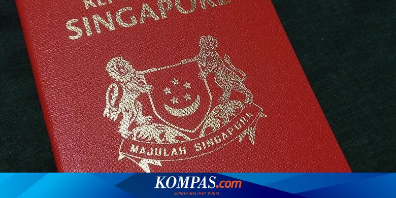 Kenapa Paspor Singapura Jadi yang Terkuat di Dunia?

Baca selengkapnya: 

~RKD #Paspor #Singapura #Terkuat