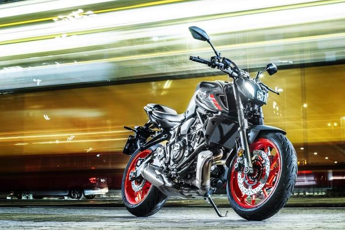 Yamaha MT-07 model 2021