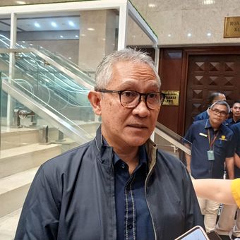 Direktur Jenderal Perimbangan Keuangan Kementerian Keuangan (Kemenkeu) Askolani di Jakarta, Rabu (7/5/2025).
