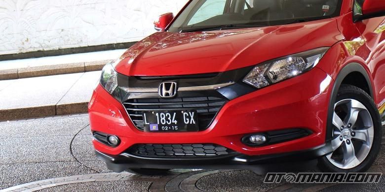 Tampilan Honda HR-V 1.5L