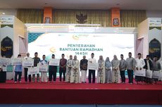Peduli Kesejahteraan Masyarakat, PT Bukit Asam Salurkan Bantuan Rp 1 Miliar ke Masjid hingga Panti Asuhan di Lampung