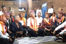 Ganjar Kunjungi Perkampungan Tradisional Ruteng Puu di Manggarai NTT, Disambut Ritual Adat
