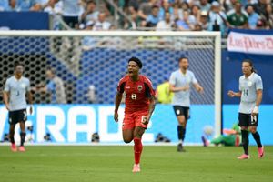 Hasil HT dan Link Streaming Uruguay Vs Cape Verde 2-1, Comeback La Celeste