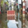 Sudah Seminggu Warga Tambakrejo Semarang Terendam Banjir Rob, 80 KK Terdampak