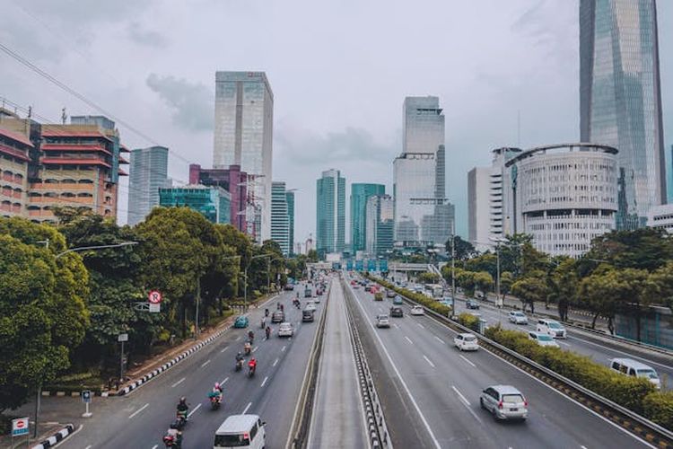 Jakarta Masuk 3 Besar Kota dengan Kualitas Udara Terburuk di Dunia Oktober 2025