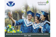 Beasiswa Adaro 2023 bagi Mahasiswa, Bantuan Rp 800.000 Per Bulan