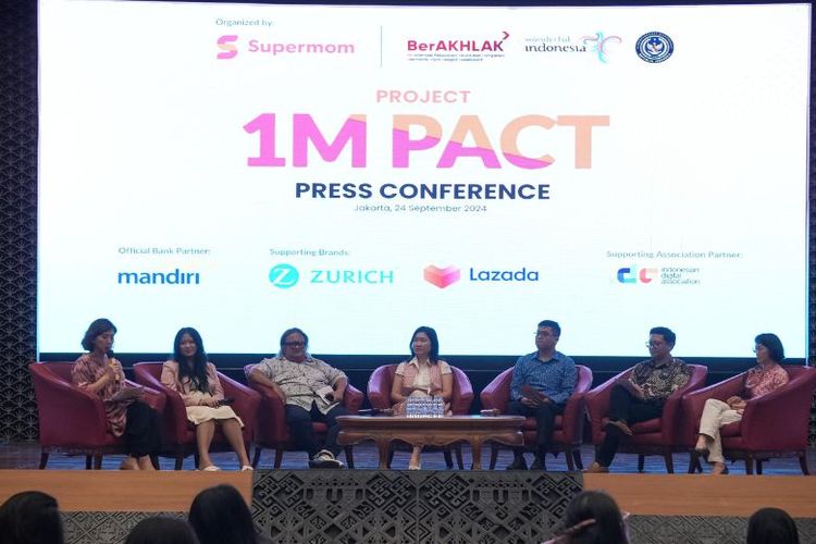 Project 1MPACT mewadahi para ibu untuk belajar, berbagi, dan mendapatkan penghasilan, sehingga dapat turut serta dalam mendorong pertumbuhan ekonomi digital.