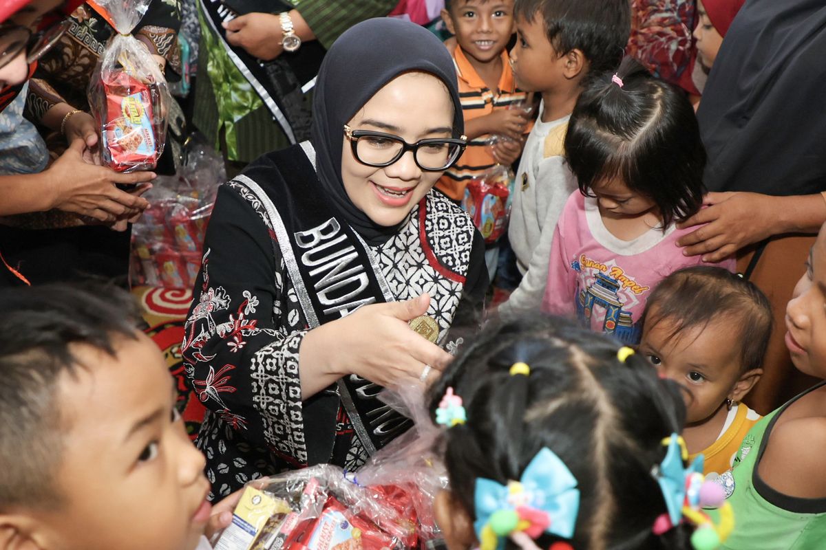 Ketua Bunda PAUD Kota Surabaya, Rini Indriyani, Kamis (11/9/2025).