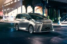 MPV Premium Lexus LM Meluncur Siang Ini di GIIAS 2023