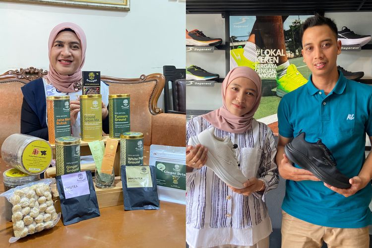 Inovasi Rempah dan Sepatu Asli Jatim Berbicara di Pasar Asia